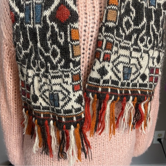 INTIWARA 100% Alpaca Scarf Hand Made In Bolivia - Picture 4 of 8